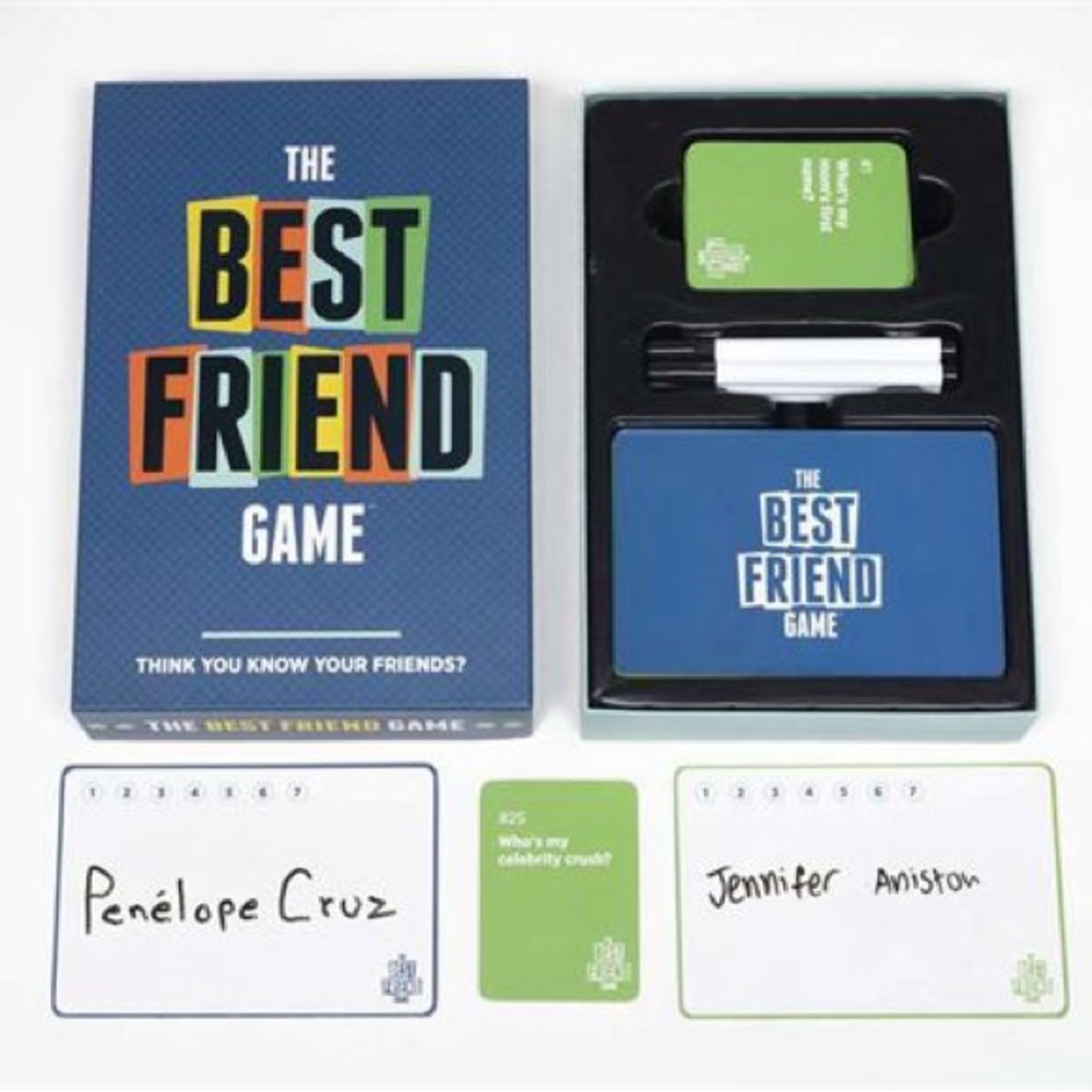 The Best Friend Game - Sealed